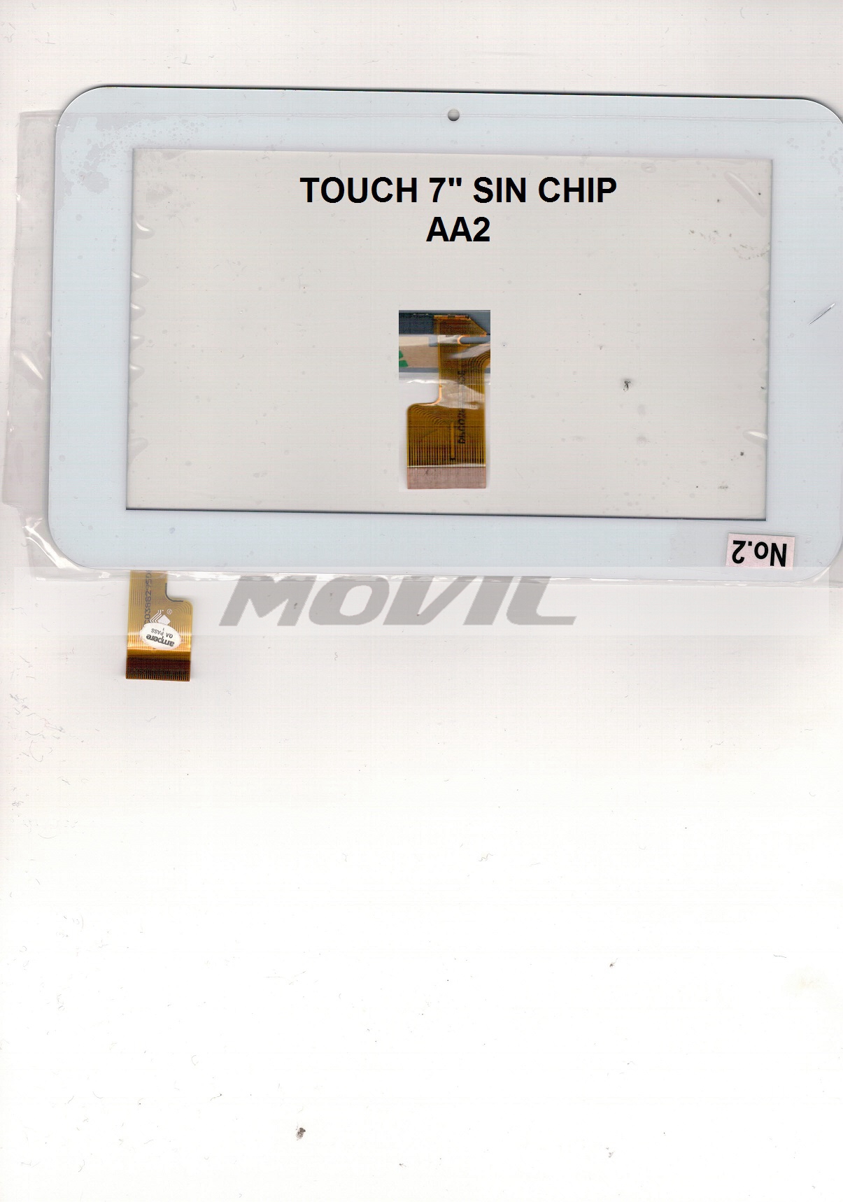 Touch screen for tablet flex 7 inch SIN CHIP AA2